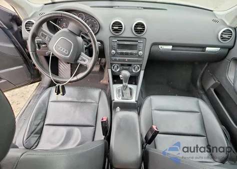 2010 Audi A3 Premium Plus из США, поврежденный, VIN WAUMFAFMXAA179849